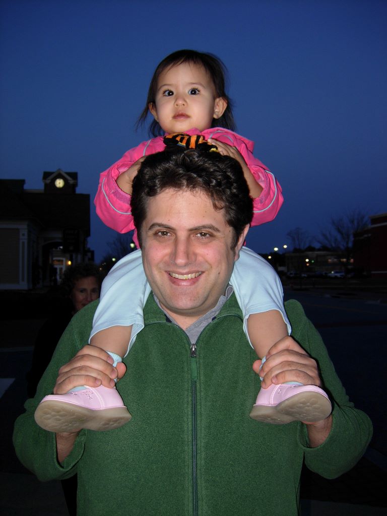 Daddy and Miranda